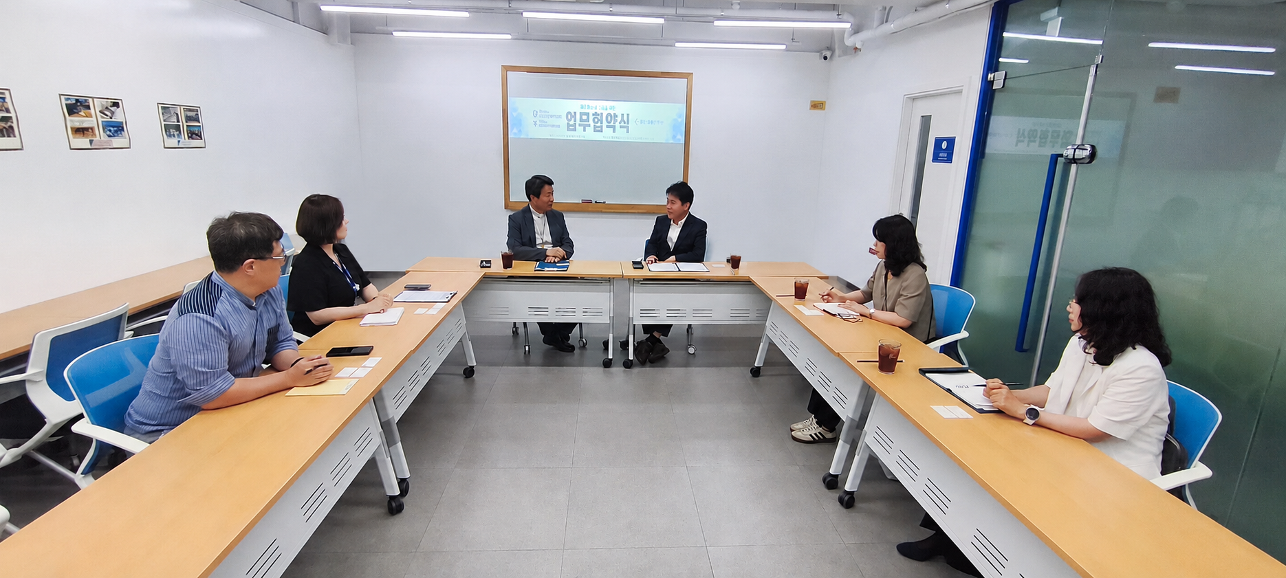 [업무협약]  강원특별자치도청소년상담복지센터, 강원특별자치도학교밖지원센터, 춘천고용...